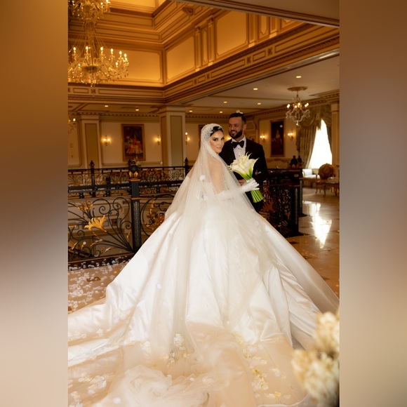 Selling veil & headpiece! - Picture 9 of 10